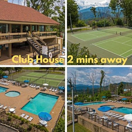 Indoor Pool, Volleyball Beach, Mountain View, Luxury Gatlinburg Exterior photo