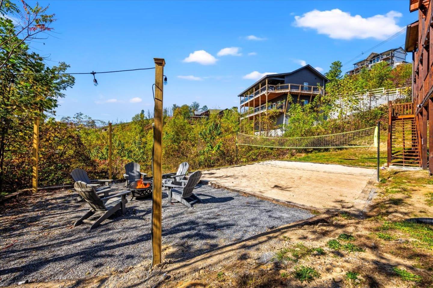 Indoor Pool, Volleyball Beach, Mountain View, Luxury Gatlinburg Exterior photo